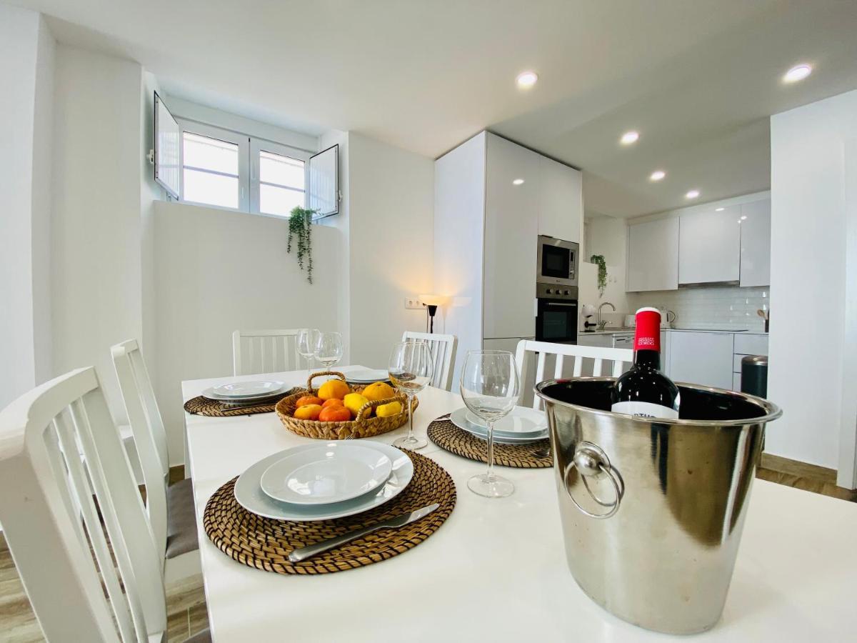Tia Anica House I - Apartment With Terrace In Central Fuseta Beach Village Экстерьер фото