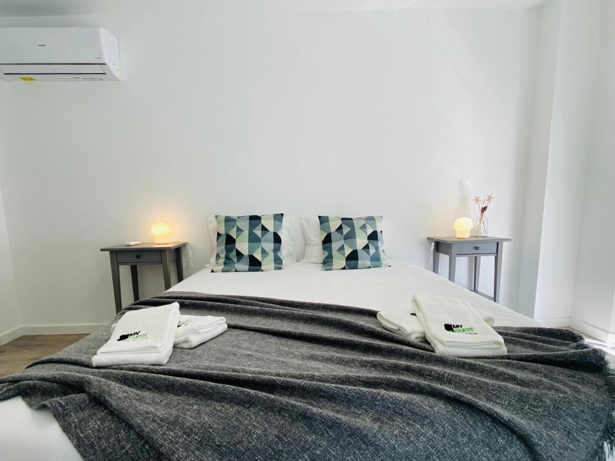 Tia Anica House I - Apartment With Terrace In Central Fuseta Beach Village Экстерьер фото