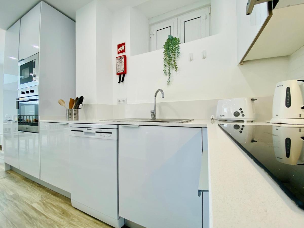 Tia Anica House I - Apartment With Terrace In Central Fuseta Beach Village Экстерьер фото