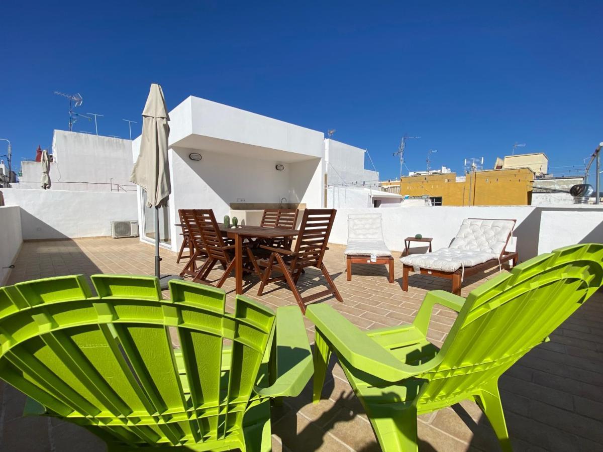 Tia Anica House I - Apartment With Terrace In Central Fuseta Beach Village Экстерьер фото